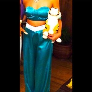 Princess Jasmine Halloween Costume! 💫